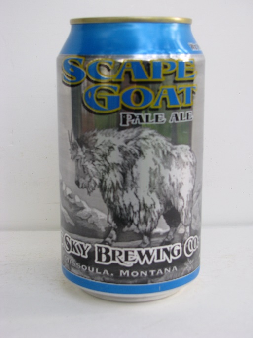 Big Sky - Scape Goat Pale Ale - Click Image to Close