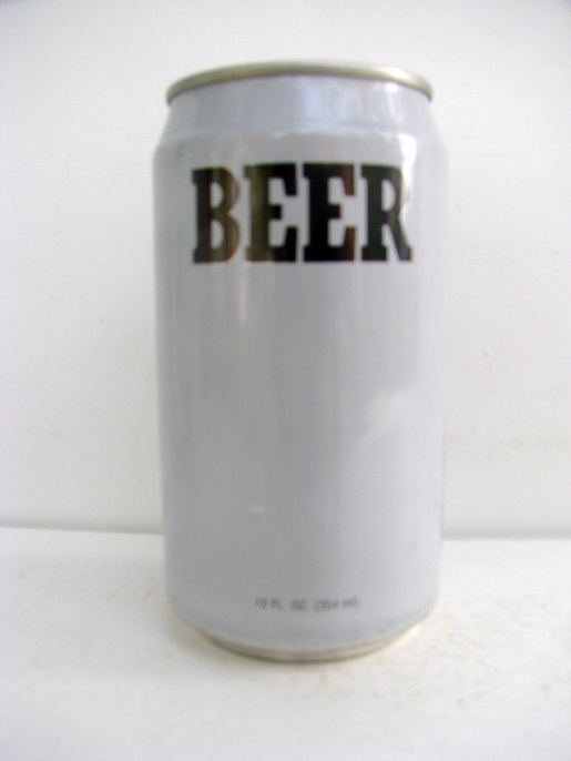 Beer - Falstaff - tapered top