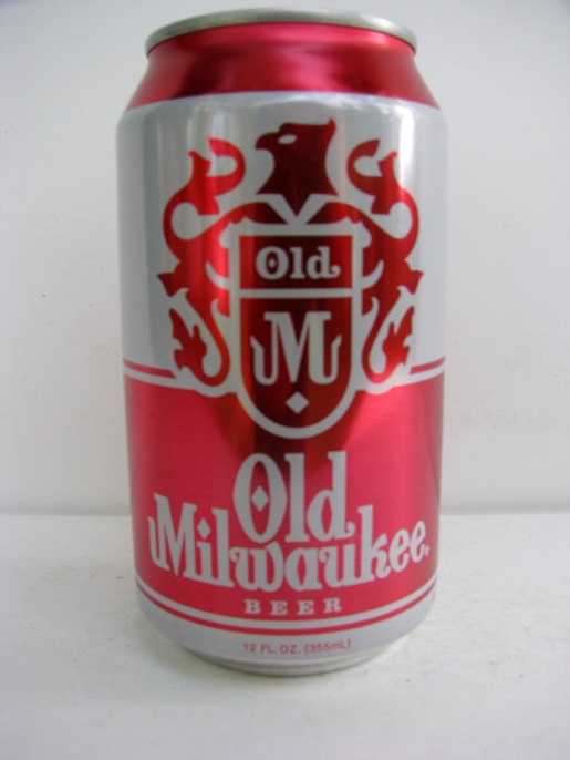 Old Milwaukee - red & white