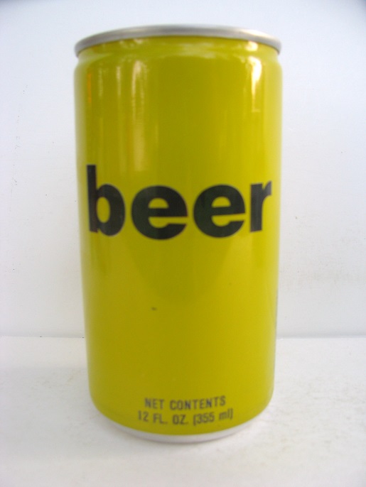 Beer - Pearl - yellow