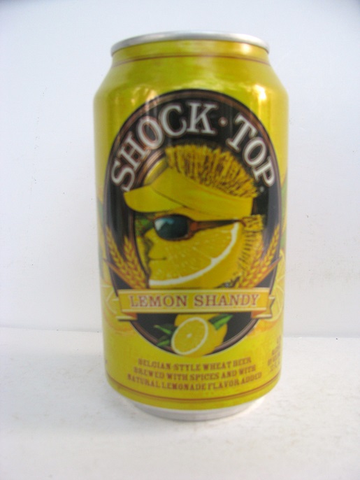 Shock Top Lemon Shandy - T/O - Click Image to Close