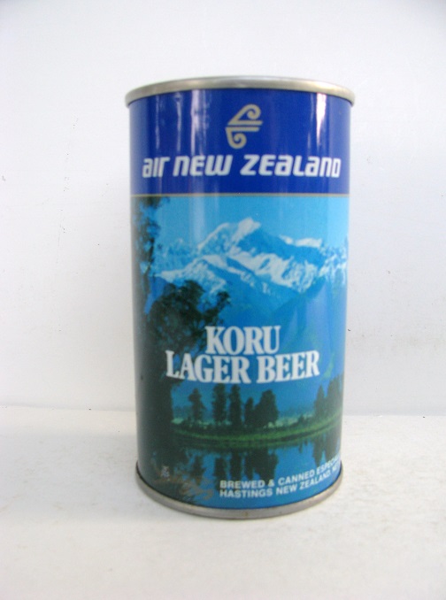 Koru Lager Beer - T/O - Click Image to Close