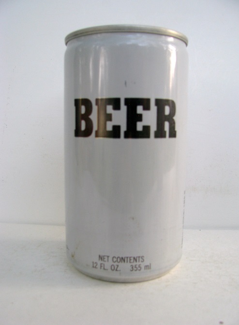 Beer - General - aluminum