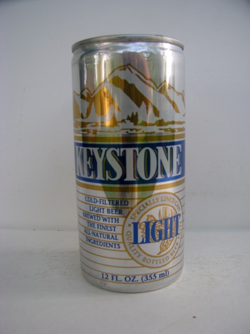 Keystone Light - T12 - silver