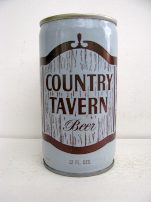 Country Tavern Beer - crimped