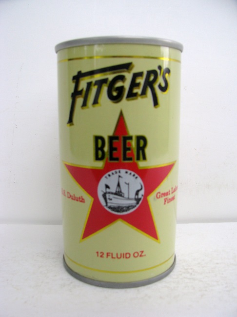 Fitger's Beer - cream