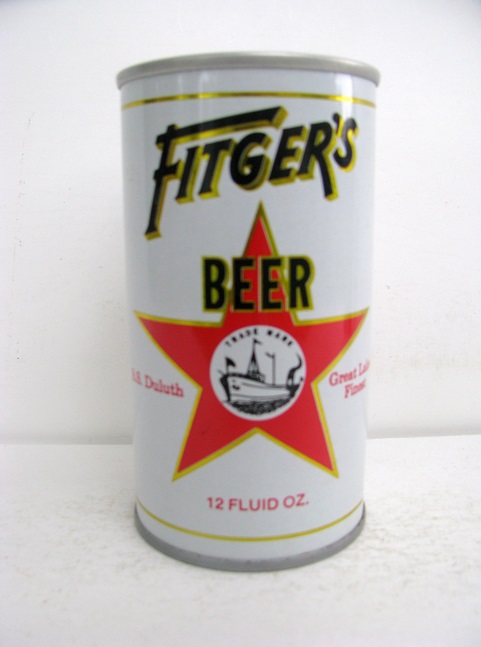 Fitger's Beer - white