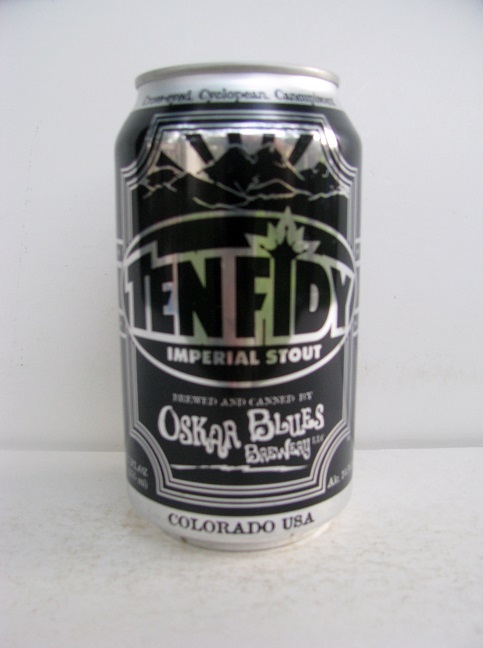 Oskar Blues - TenFidy Imperial Stout - Colorado USA