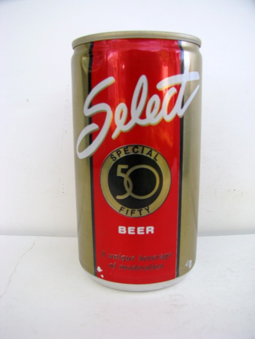 Select 50 Special Beer