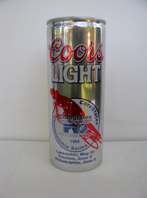 Coor's Light - CoreStates Championship 1994 - 16oz