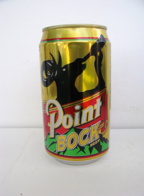 Point Bock - gold with black drinking goat