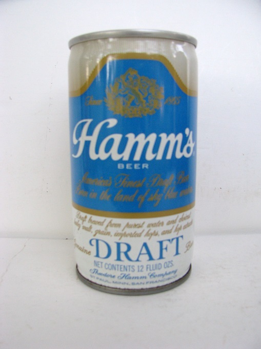 Hamm's Draft - Hamm's - crimped - T/O
