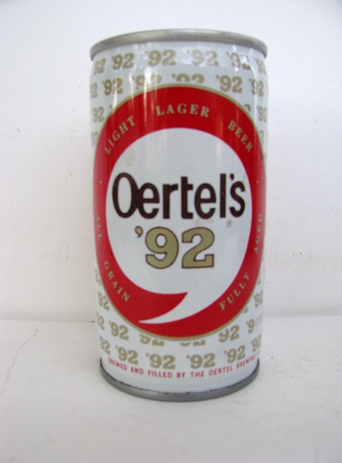 Oertel's '92 - crimped - T/O