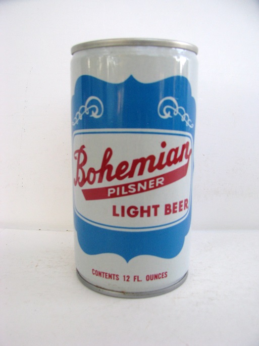 Bohemian Pilsner Light Beer - crimped