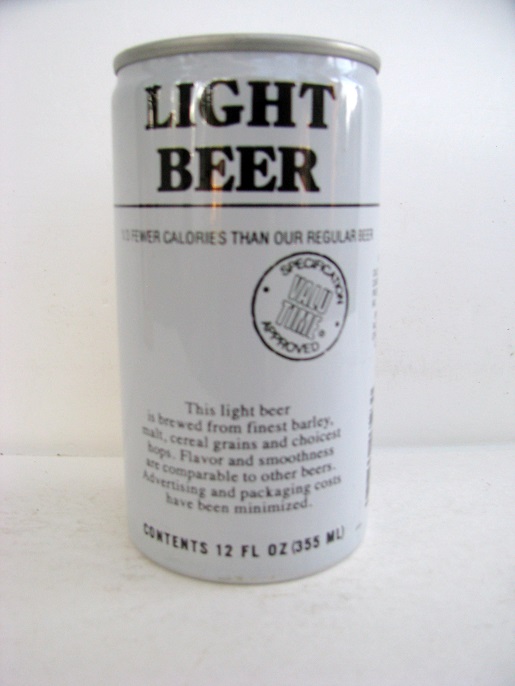 Light Beer - Falstaff - Valu Time - DS - Click Image to Close