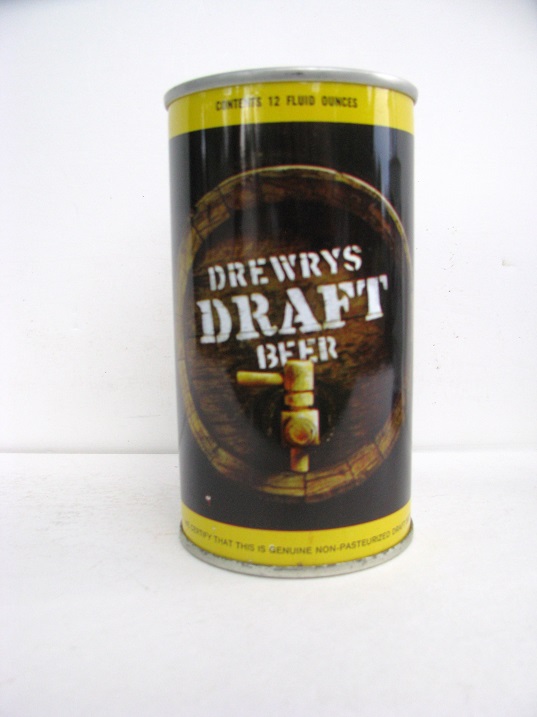 Drewrys Draft Beer - Chicago - T/O - fan tab