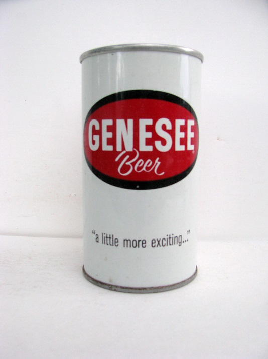 Genesee Beer - "a little more exciting"