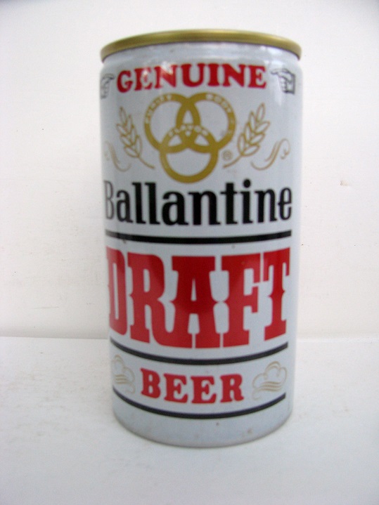 Ballantine Draft - Ballantine - aluminum