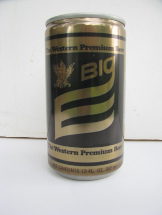 Big E Western Premium Beer - DS