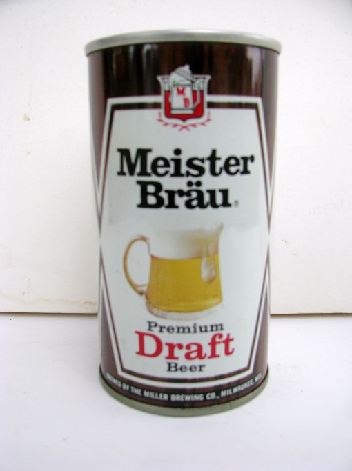 Meister Brau Draft - SS - by Miller