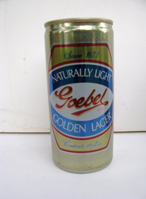 Goebel Golden Lager - T12 - w/o 355 ml