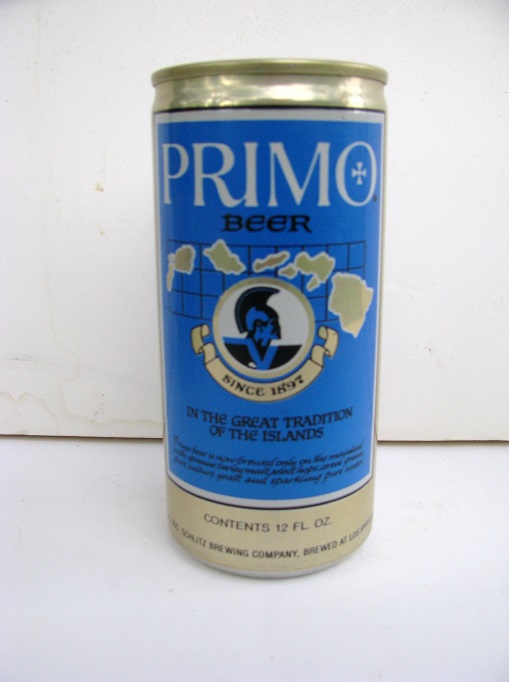 Primo - T12 - blue & gold - Island Tradition - T/O