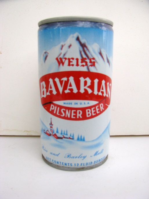 Bavarian Pilsner Beer - Weiss - crimped
