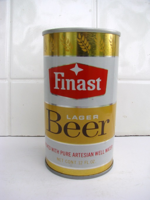 Finast Lager Beer - Click Image to Close