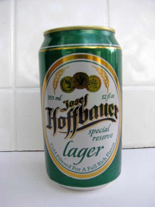 Hoffbauer Special Reserve Lager - T/O - Click Image to Close