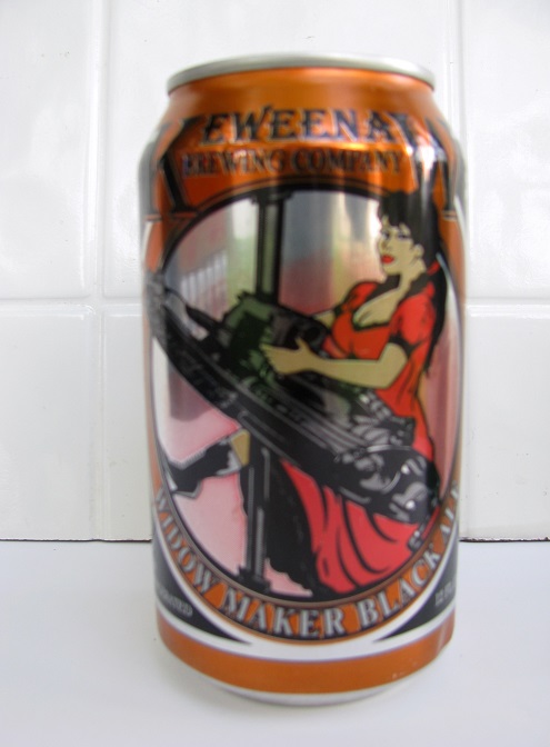 Keweenaw - Widow Maker Black Ale - Click Image to Close