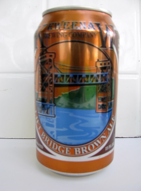 Keweenaw - Lift Bridge Brown Ale - Click Image to Close
