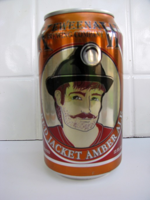Keweenaw - Red Jacket Amber Ale - Click Image to Close