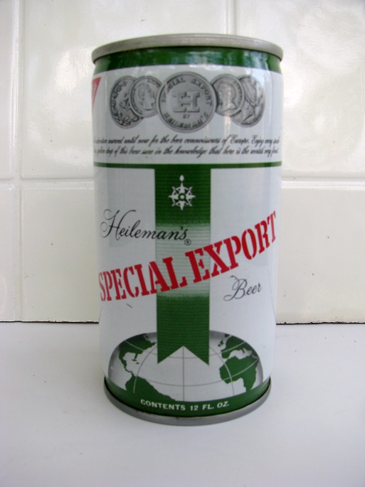 Heileman's Special Export - crimped - T/O