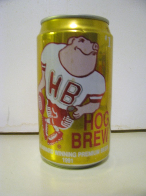 Hog Brew #1 - 1991 - gold - Click Image to Close