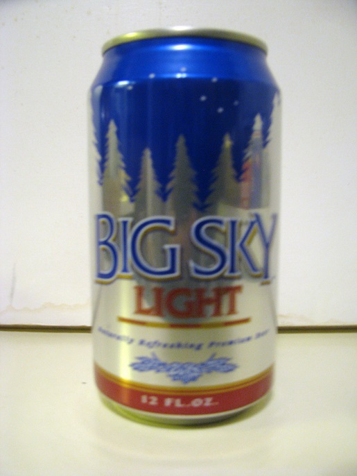 Big Sky Light Beer