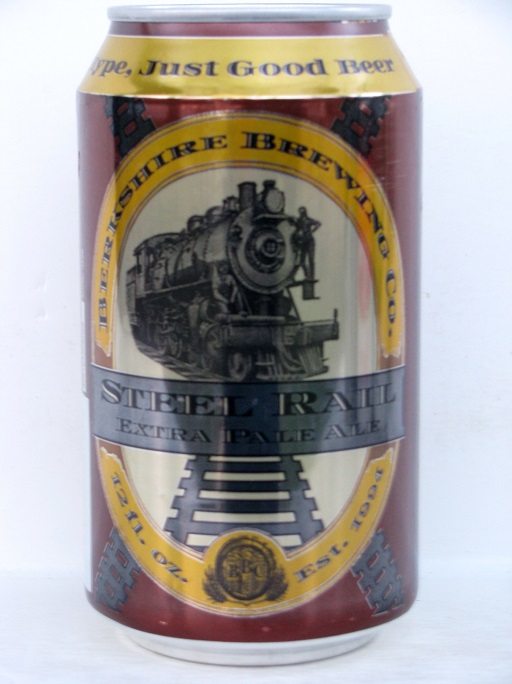 Berkshire - Steel Rail Extra Pale Ale - Click Image to Close