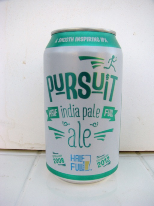 Half Full - Pursuit India Pale Ale