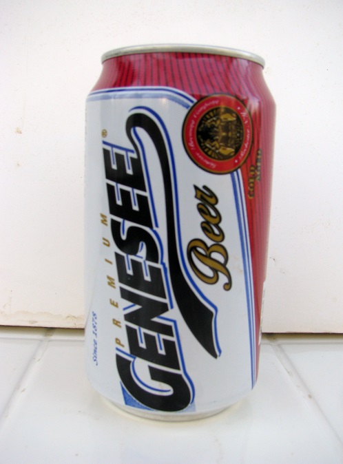 Genesee Beer - red & white