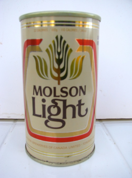 Molson Light - SS - Click Image to Close