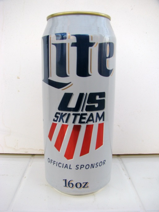 Lite Beer - US Ski Team - 16oz - T/O