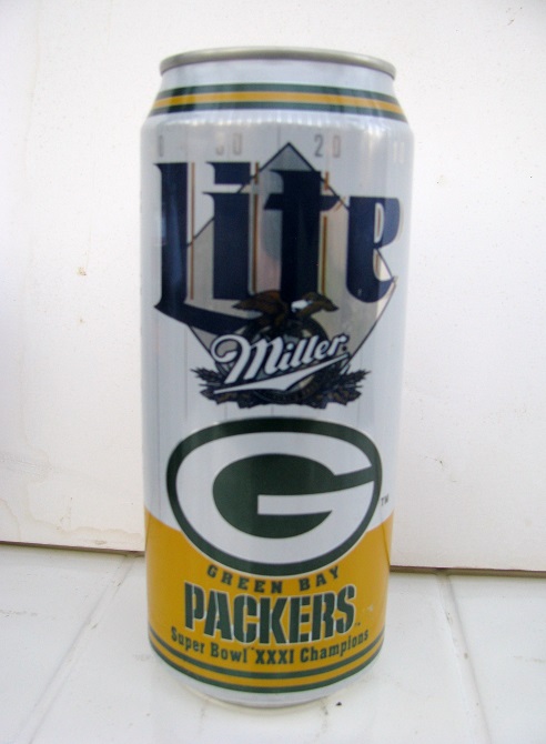 Lite Beer - Green Bay Packers - Super Bowl 31 Champions
