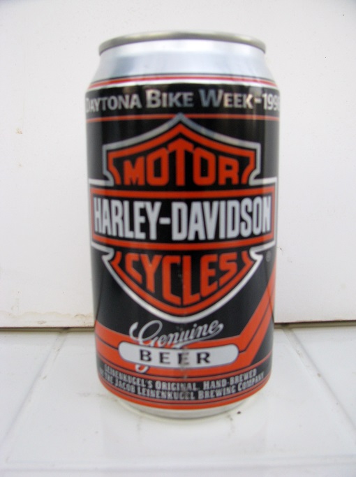 Harley-Davidson Beer - Daytona Bike Week 1998 - T/O - Click Image to Close