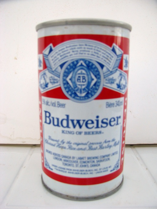 Budweiser - Labatt - SS - T/O