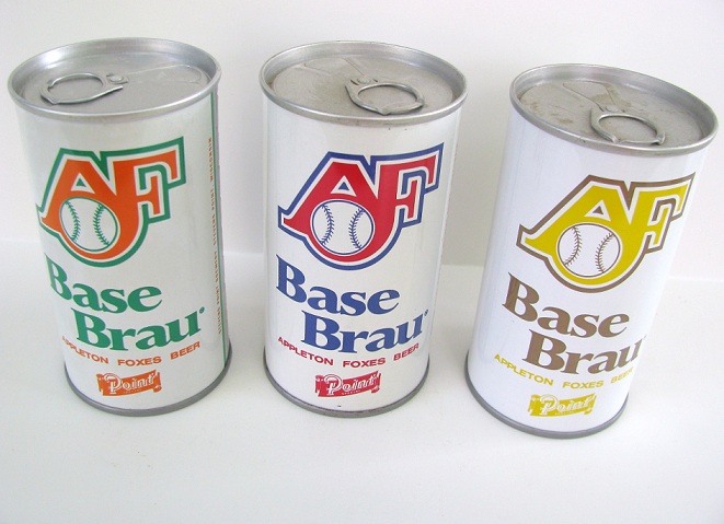 Base Brau 1978 - 3 can set - Click Image to Close