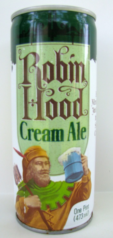 Robin Hood Cream Ale - 16oz / 473ml - T/O