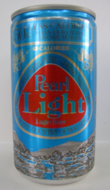 Pearl Light - blue test can