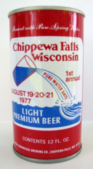 Chippewa Falls Pure Water Days 1977 - 1st Annual - Click Image to Close