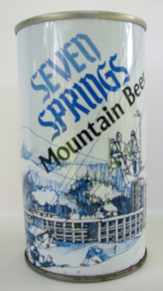 Seven Springs - SS - blue