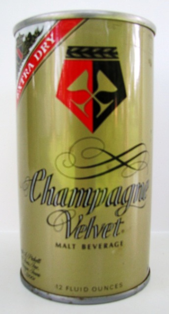 Champagne Velvet Malt Beverage
