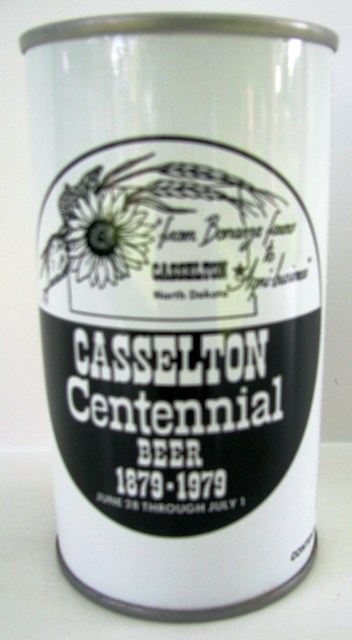 Casselton Centennial Beer - Click Image to Close